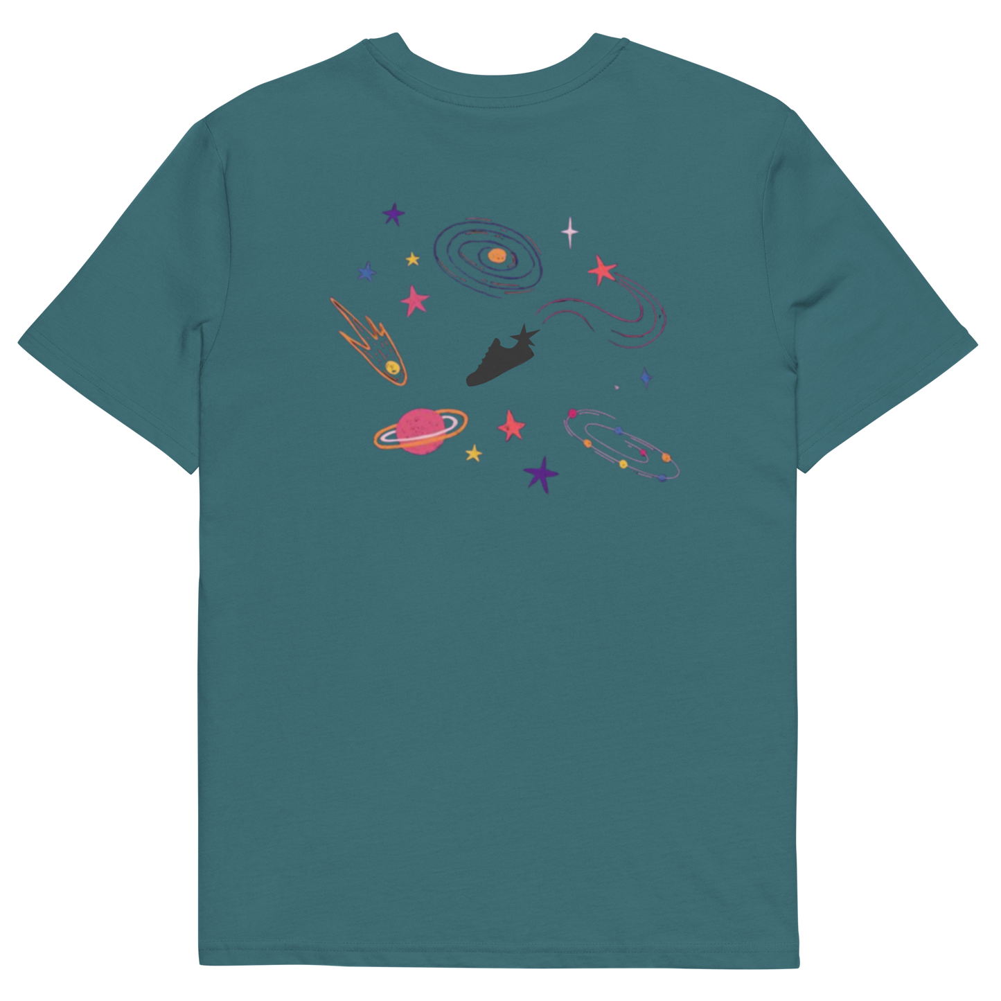 Maglietta in cotone organico unisex