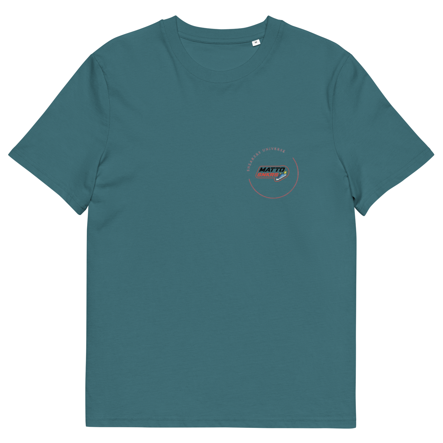 Maglietta in cotone organico unisex