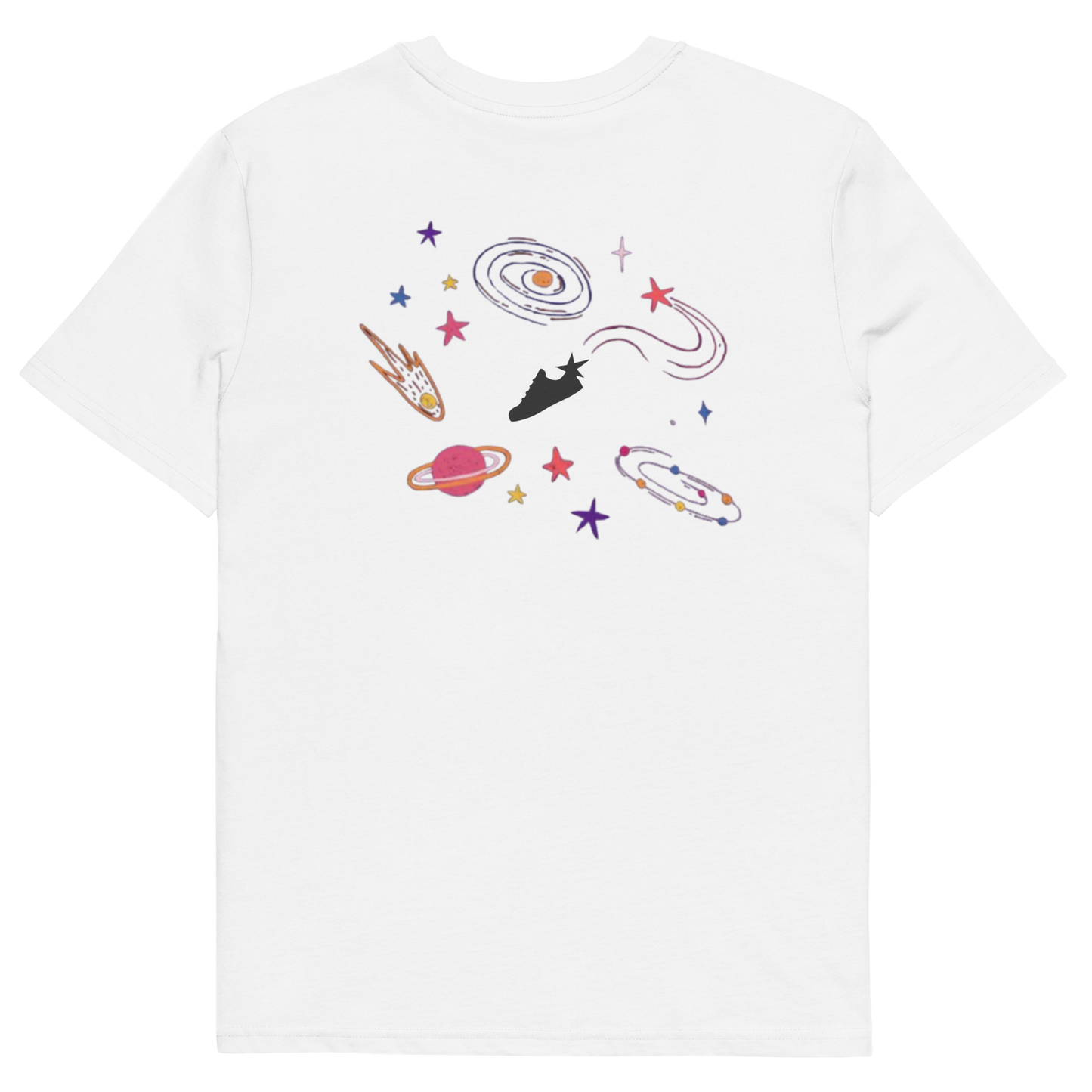 Maglietta in cotone organico unisex