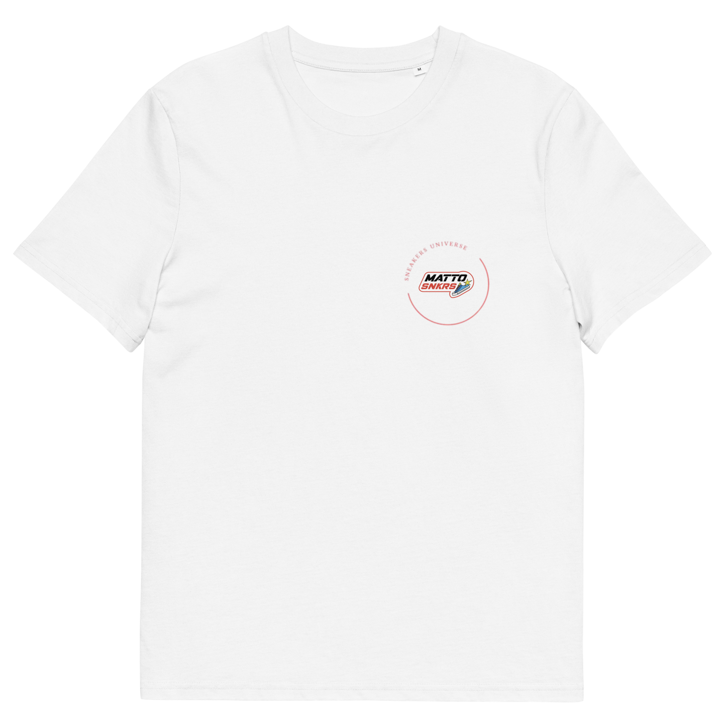 Maglietta in cotone organico unisex