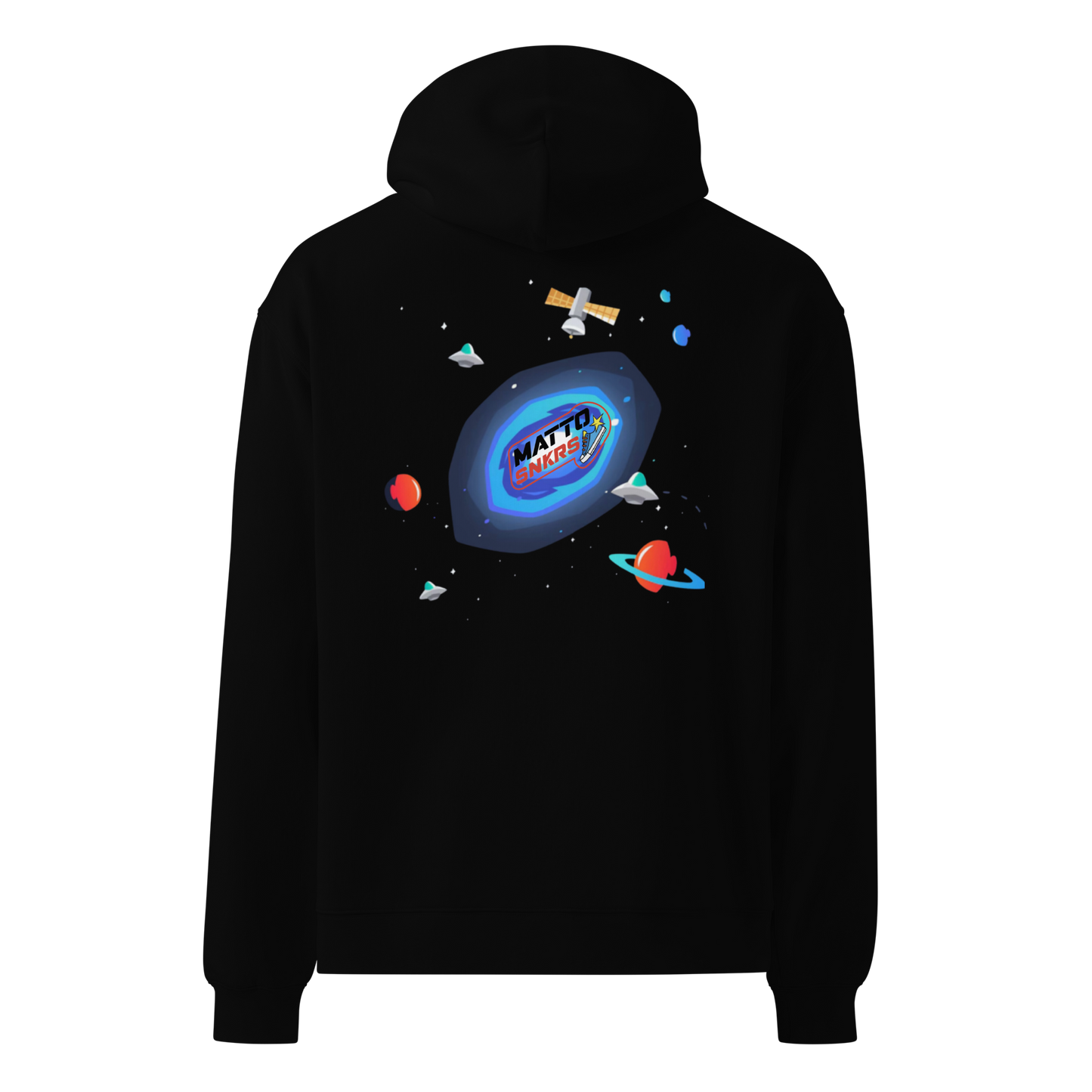 Felpa oversize unisex
