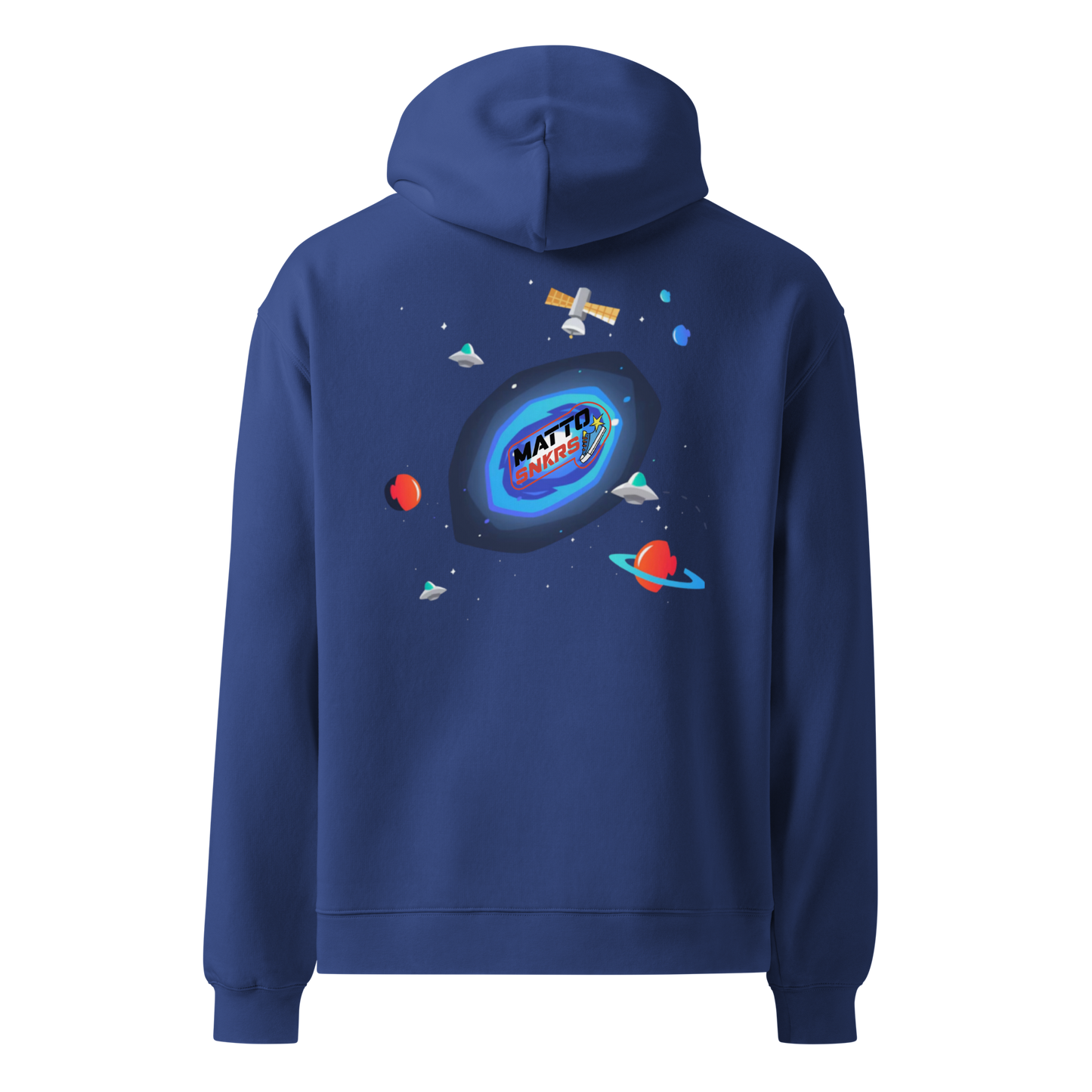 Felpa oversize unisex