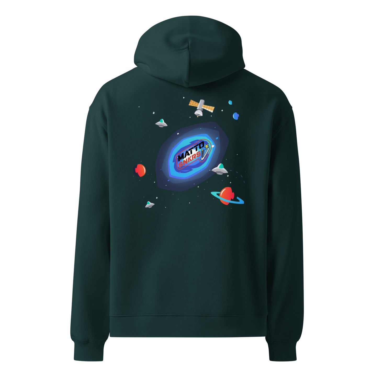 Felpa oversize unisex