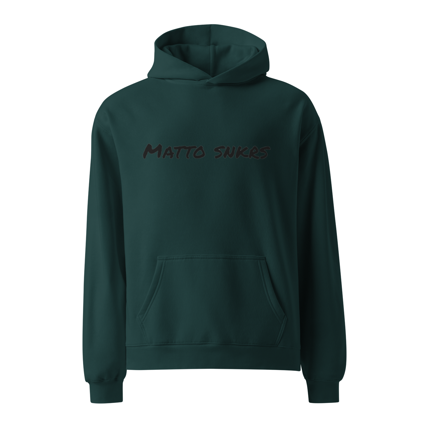Felpa oversize unisex