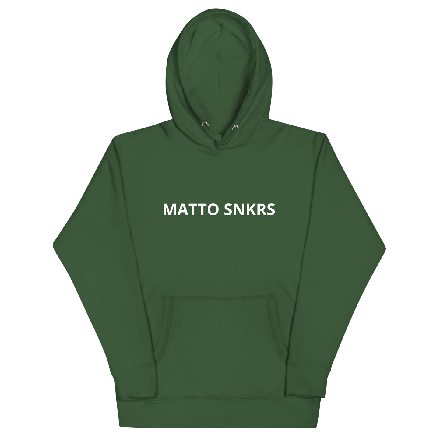 Felpa con cappuccio unisex