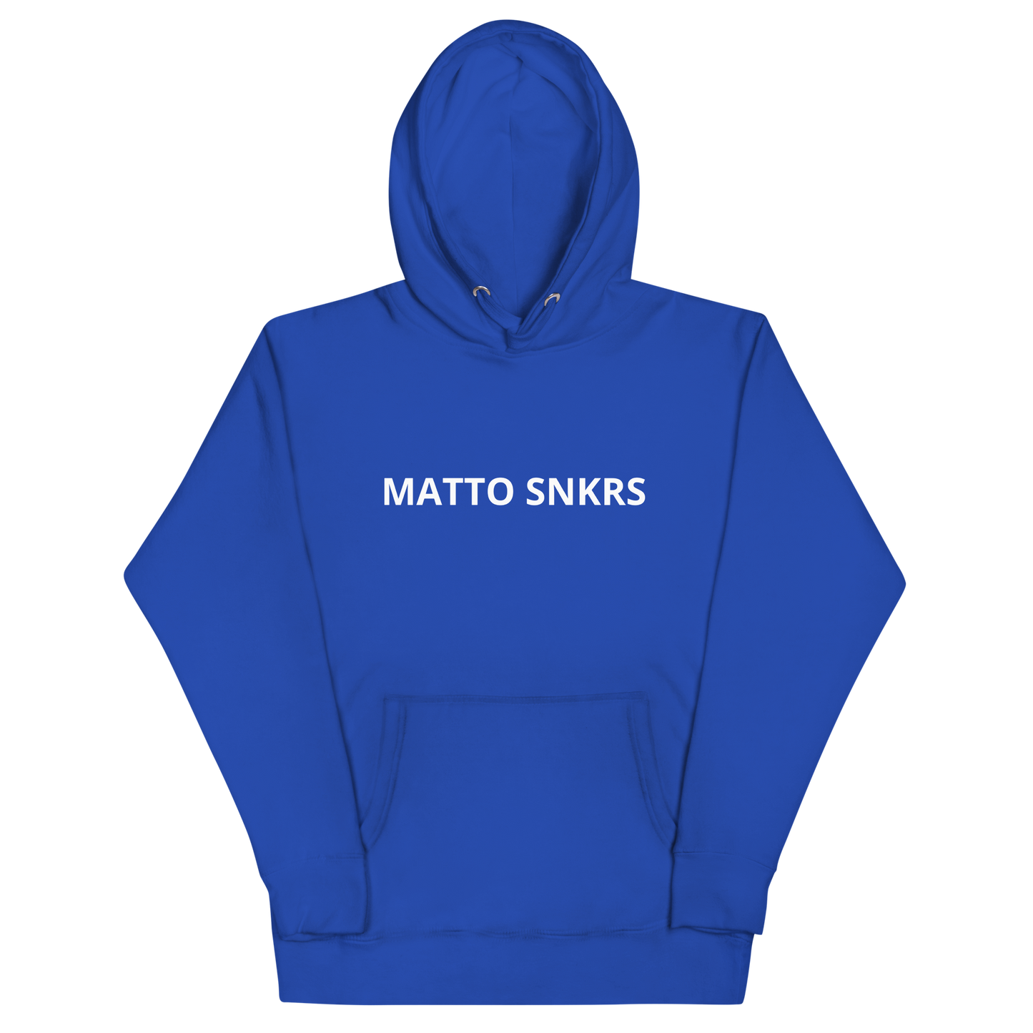 Felpa con cappuccio unisex