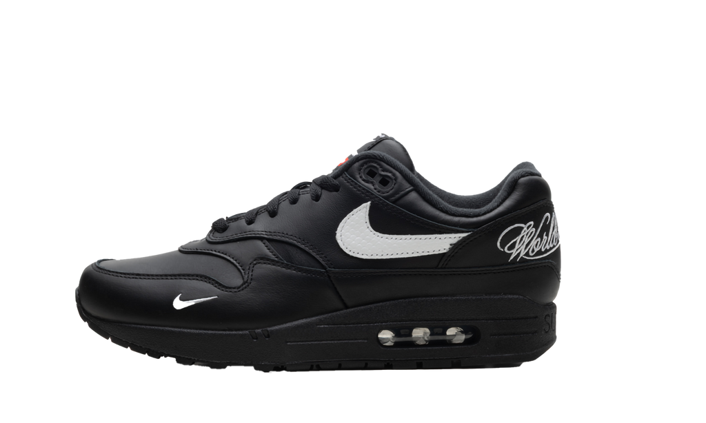 Nike Air Max 1 '87 SP Supreme Black White