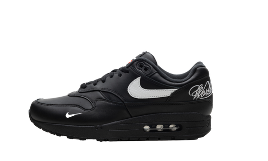 Nike Air Max 1 '87 SP Supreme Black White