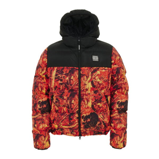 Underwood Puff Jacket Orange