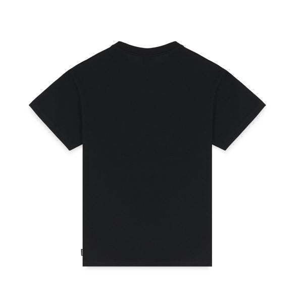 Logo Embossed Tee Black