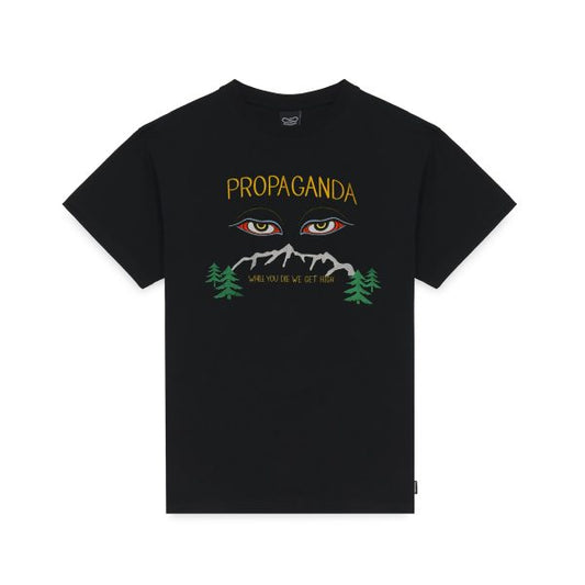Peak Tee Black