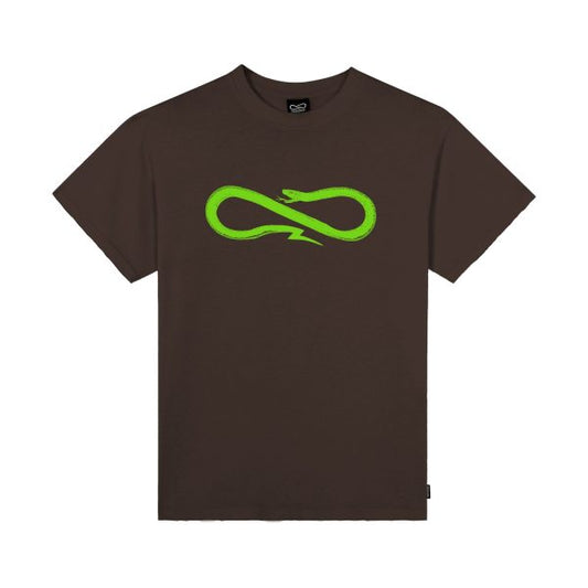 Logo Classic Tee Brown