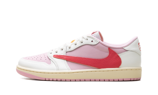 Air Jordan 1 Retro Low OG SP Travis Scott Sail Tropical Pink