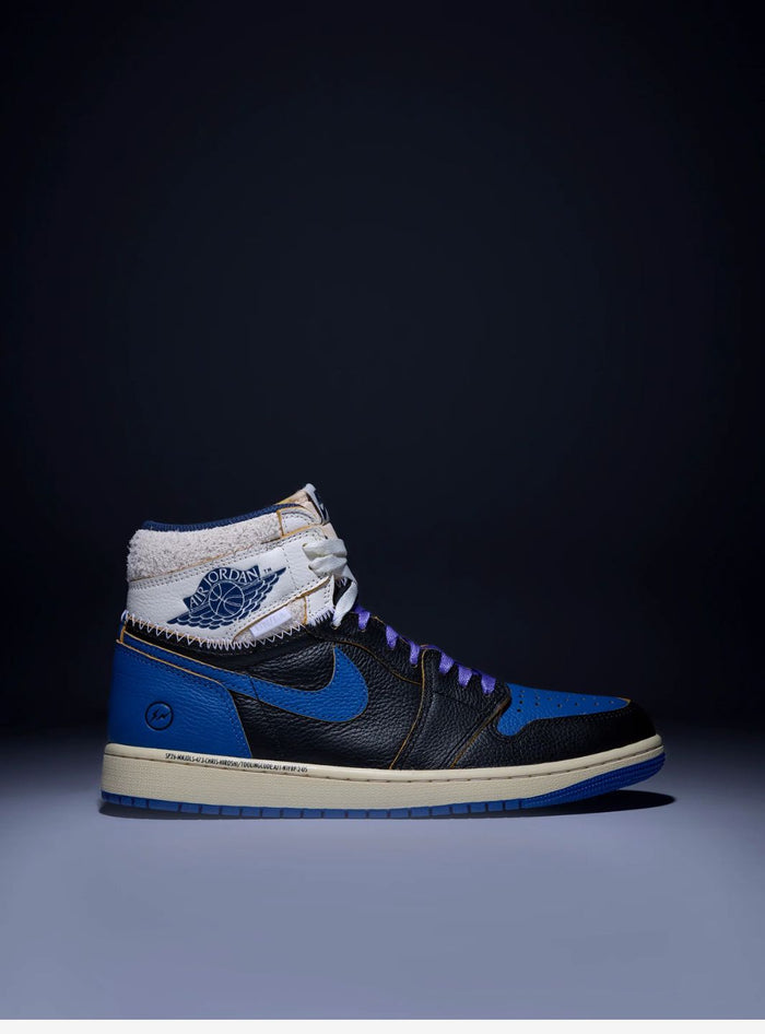 Air Jordan 1 Retro High OG SP Fragment x Union LA Sport Royal