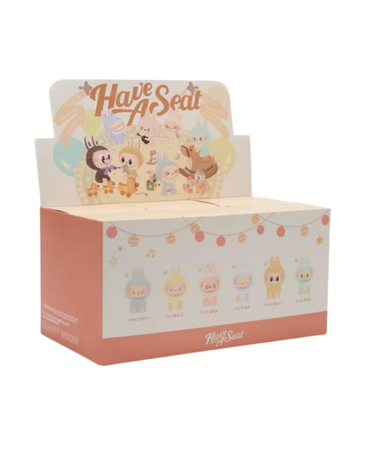 POP MART Labubu Have A Seat (Blind Box) The Monsters