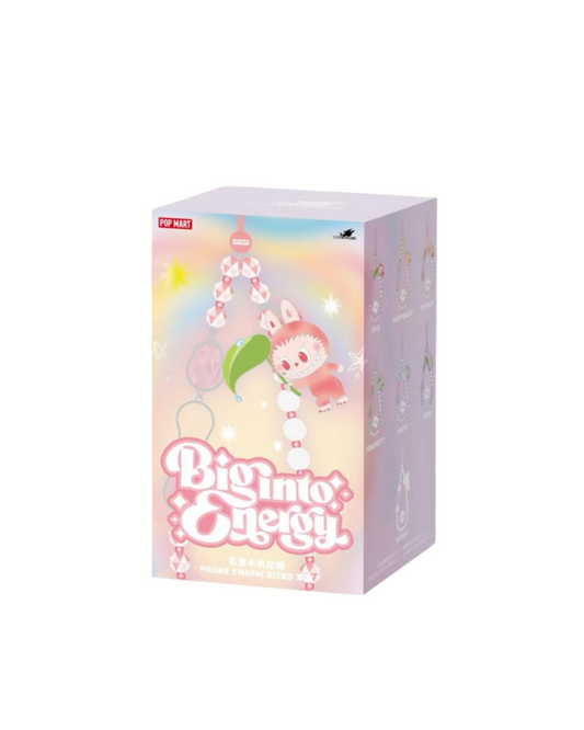 POP MART Labubu Big Into Energy - Charm (Blind Box)