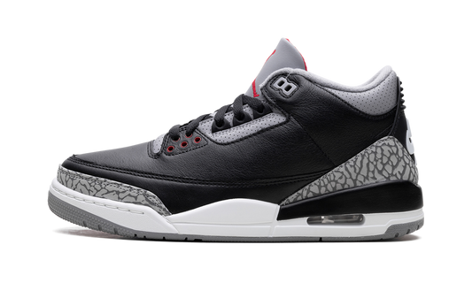 Air Jordan 3 Retro OG Black Cement (2024)