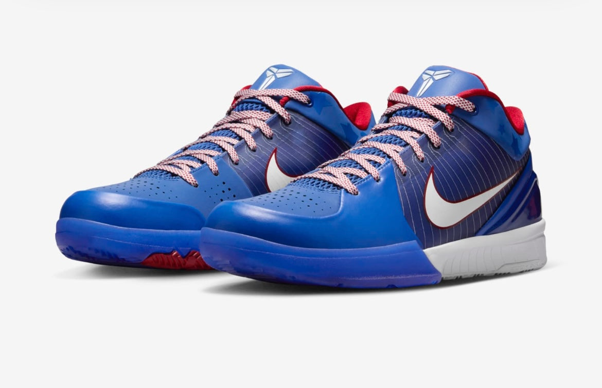 Scarpe kobe 4 uomo blu online