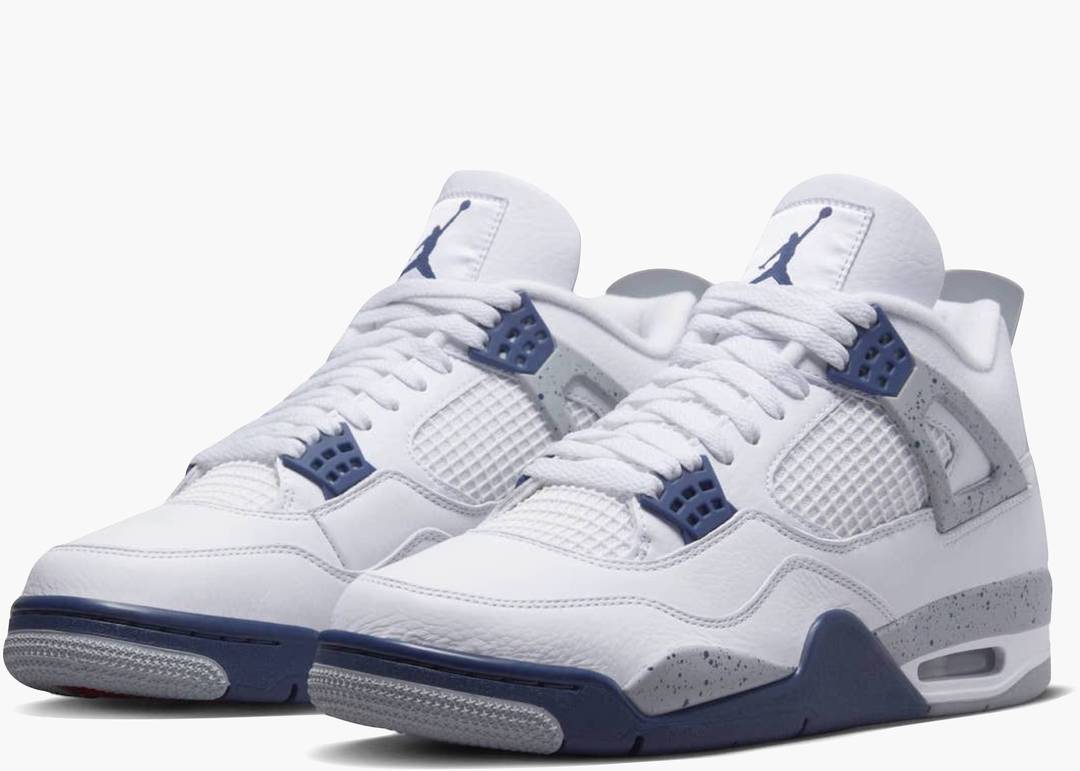 Jordan 4 Midnight Navy