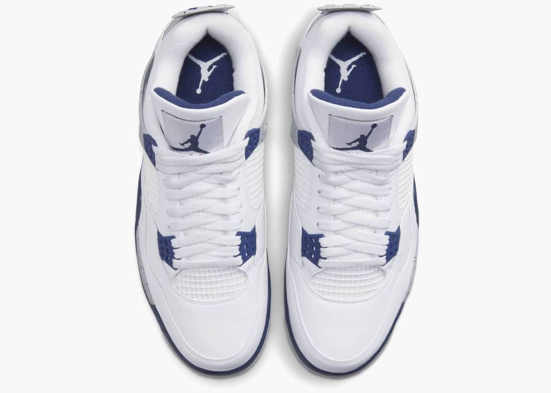 Jordan 4 Midnight Navy