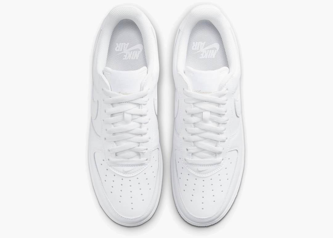 NIKE AIR FORCE 1 LOW '07 "White on White"