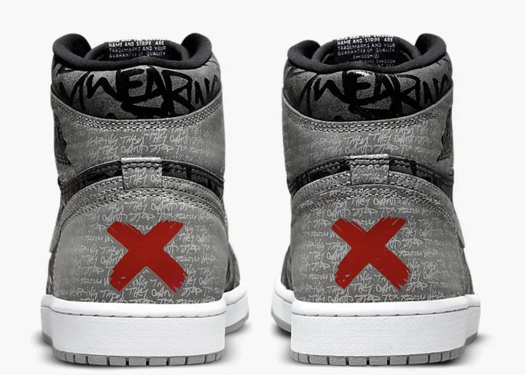 Nike Air Jordan 1 Retro High OG Rebellionaire