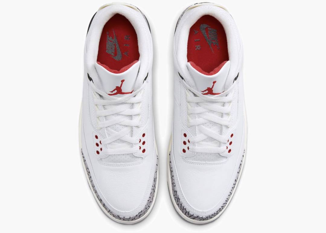 Jordan 3 White Cement Reimagined