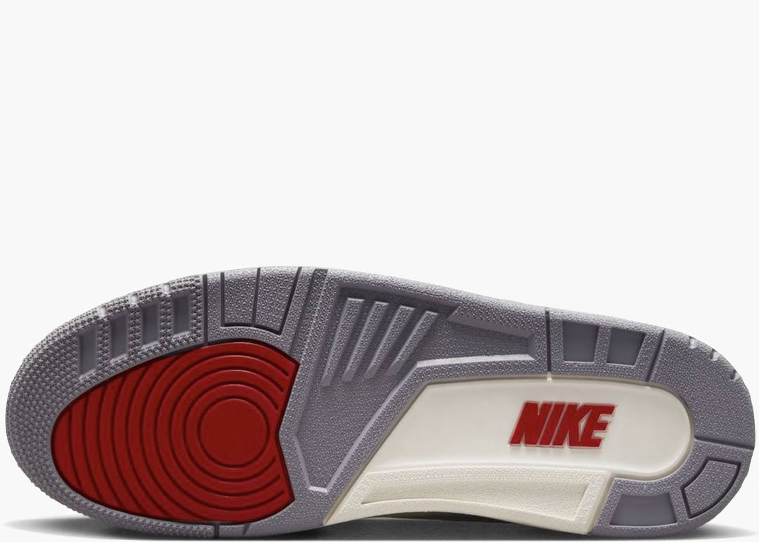 Jordan 3 White Cement Reimagined