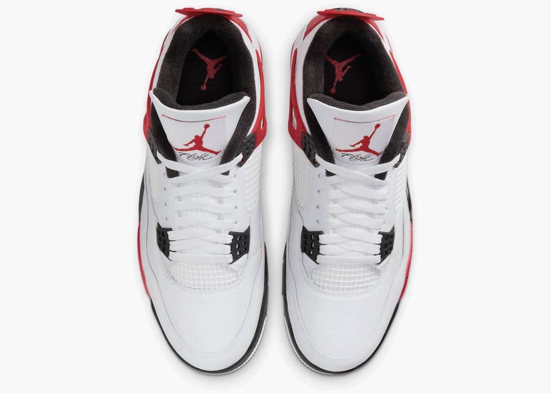 Nike Air Jordan 4 Retro Red Cement