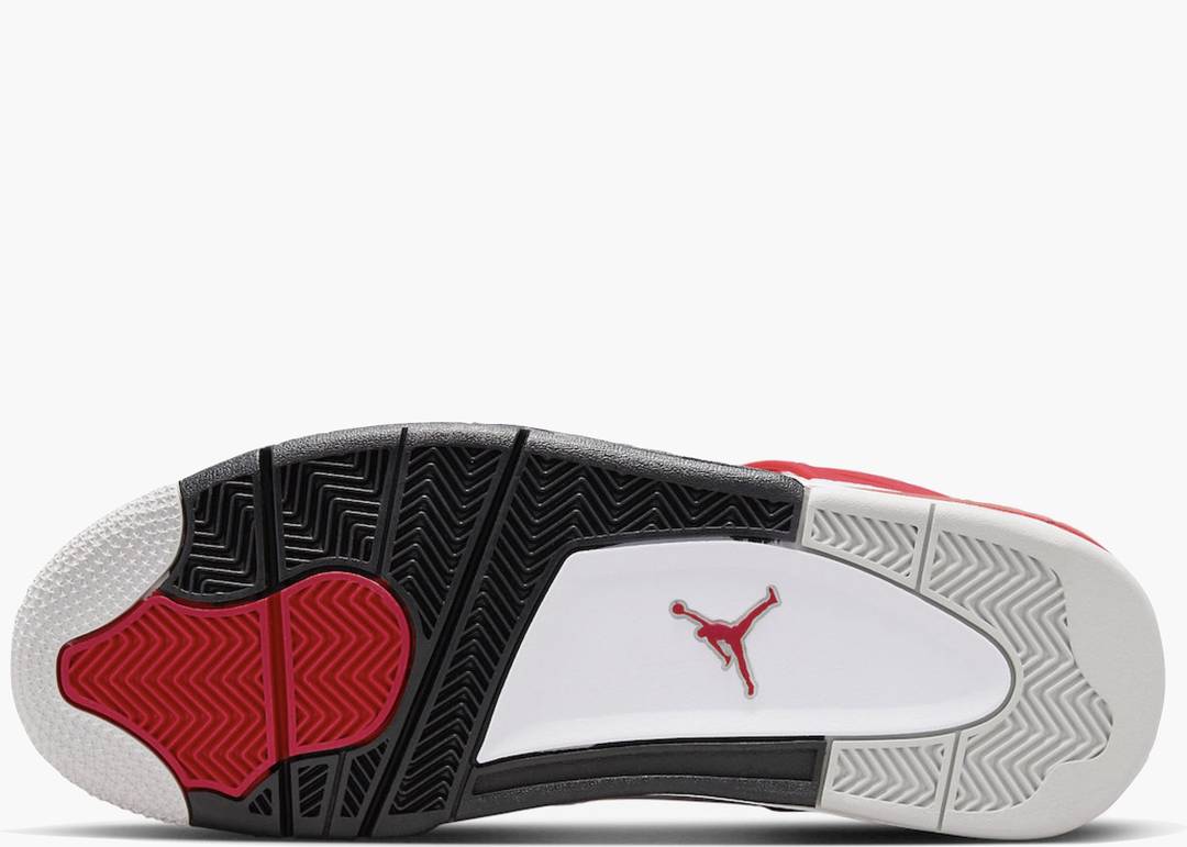Nike Air Jordan 4 Retro Red Cement