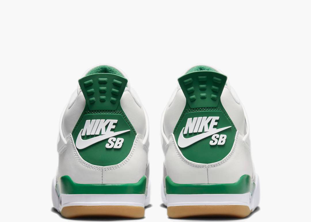 Nike Air Jordan 4 Retro SB Pine Green