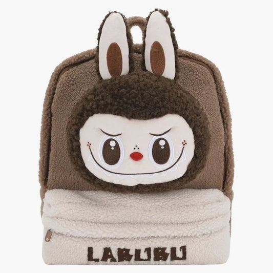 LABUBU THE MONSTERS CLASSIC BAG SERIES BLACKPACK BROWN