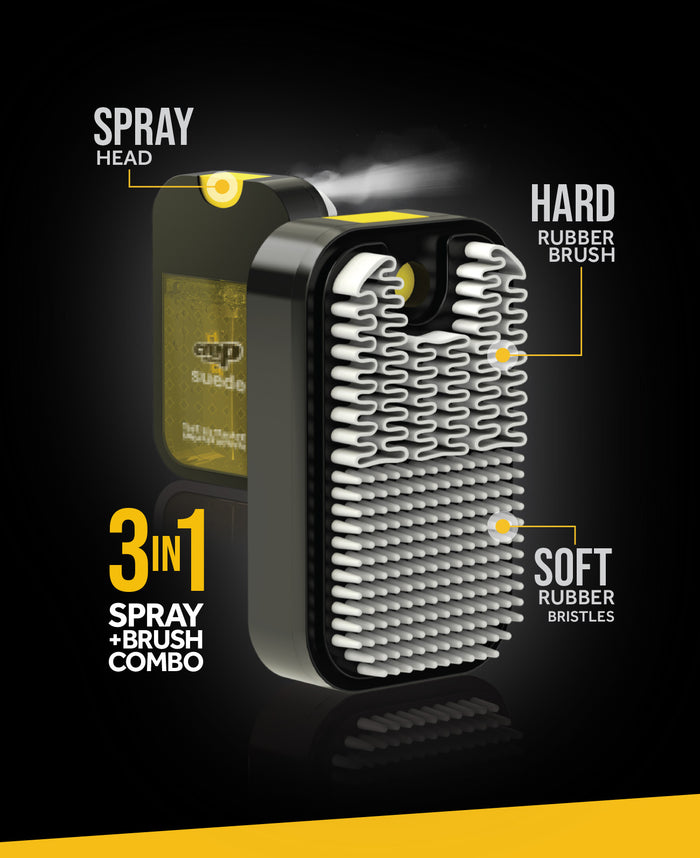 Crep Protect Ravvivante per pelle scamosciata