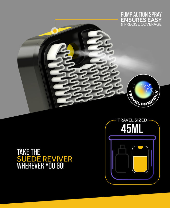 Crep Protect Ravvivante per pelle scamosciata