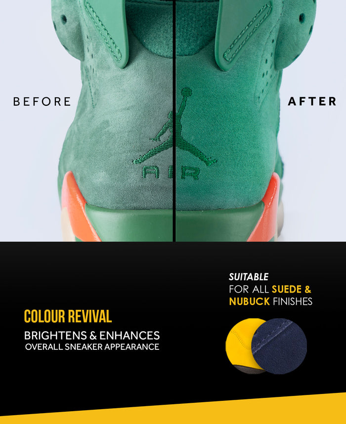 Crep Protect Ravvivante per pelle scamosciata