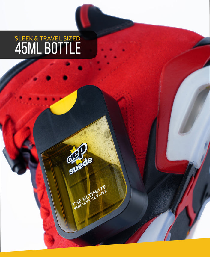 Crep Protect Ravvivante per pelle scamosciata