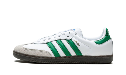 Adidas Samba OG Footwear White Green