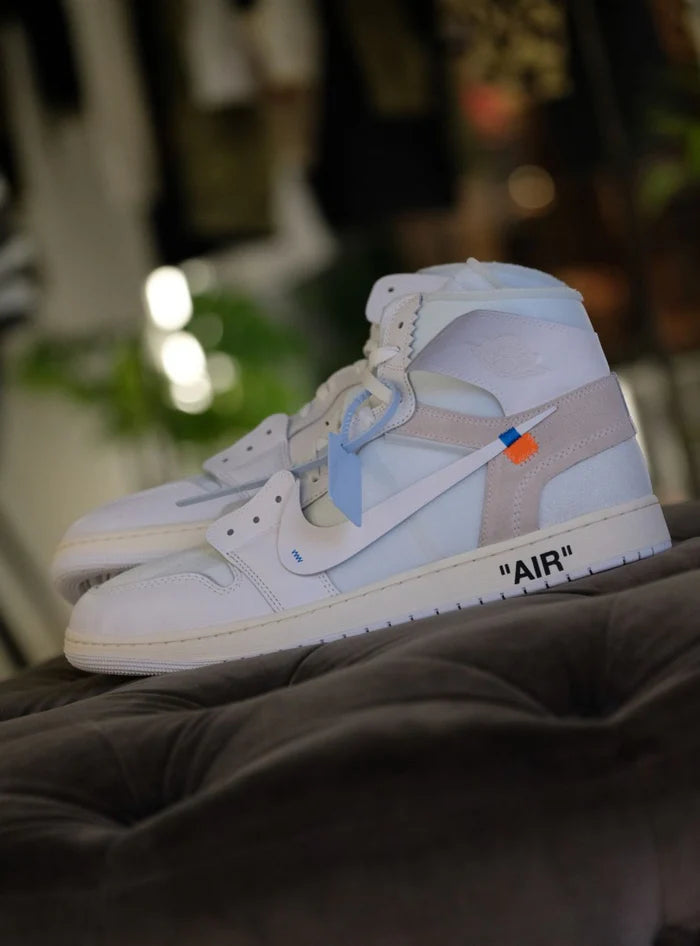 Air Jordan 1 Retro High Virgil Abloh Archive Alaska (V.A.A.)