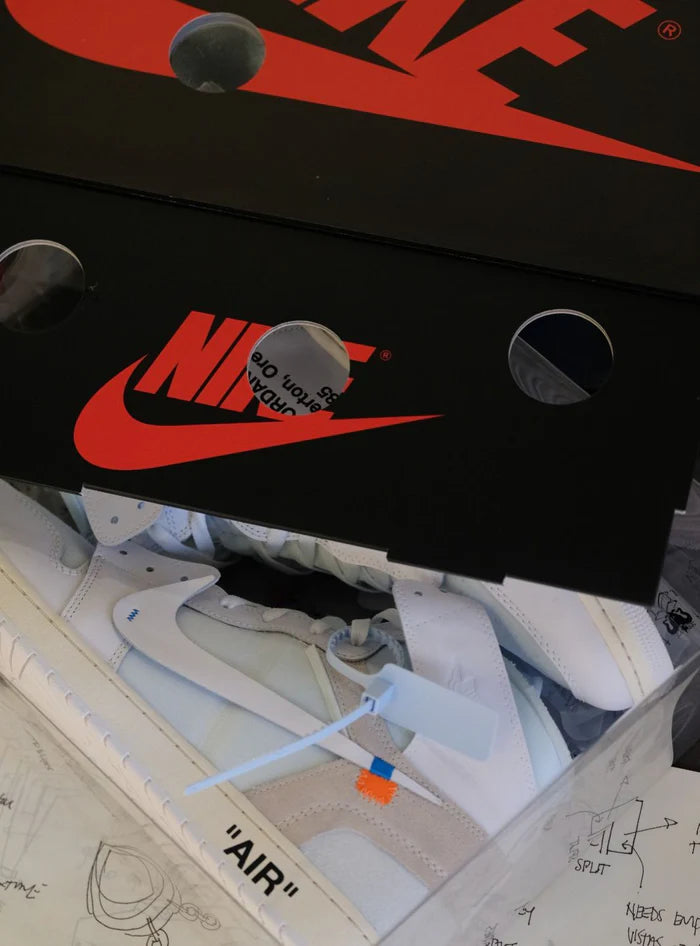 Air Jordan 1 Retro High Virgil Abloh Archive Alaska (V.A.A.)