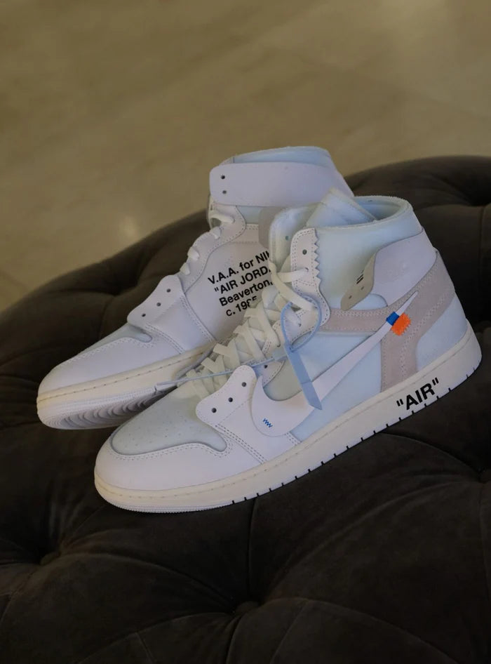 Air Jordan 1 Retro High Virgil Abloh Archive Alaska (V.A.A.)