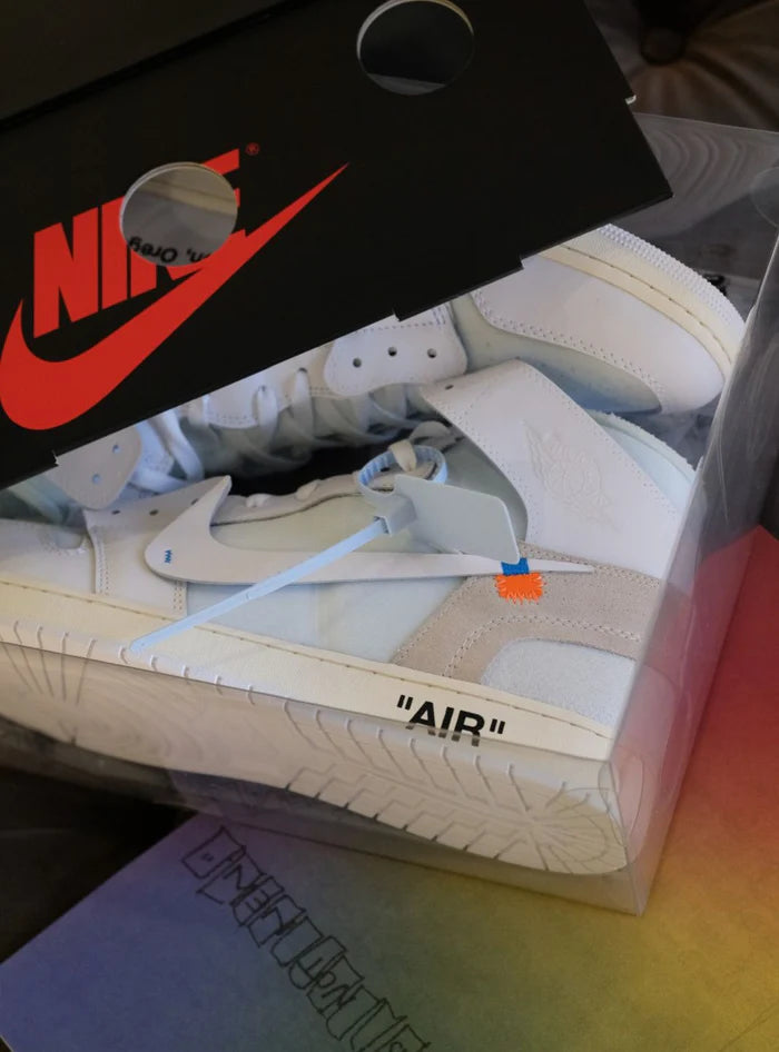Air Jordan 1 Retro High Virgil Abloh Archive Alaska (V.A.A.)