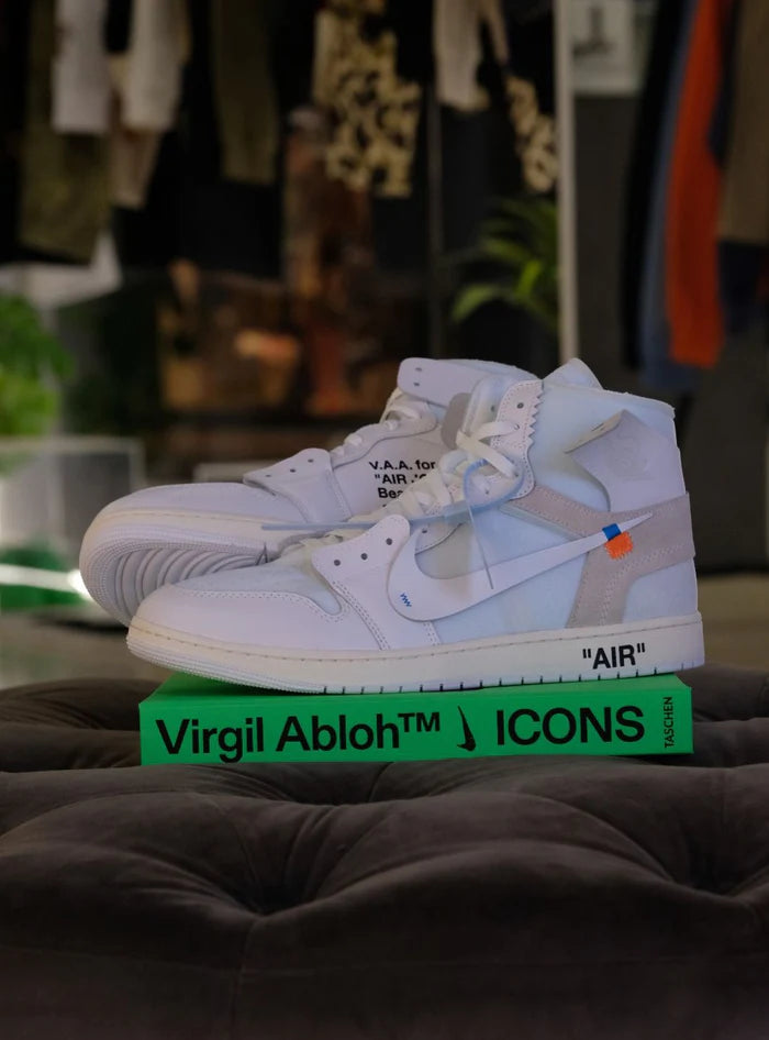 Air Jordan 1 Retro High Virgil Abloh Archive Alaska (V.A.A.)