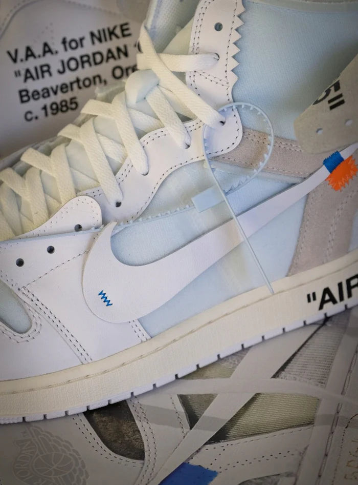 Air Jordan 1 Retro High Virgil Abloh Archive Alaska (V.A.A.)