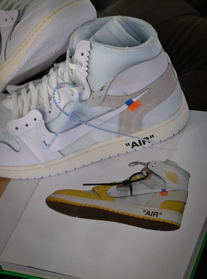 Air Jordan 1 Retro High Virgil Abloh Archive Alaska (V.A.A.)