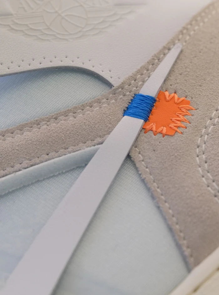 Air Jordan 1 Retro High Virgil Abloh Archive Alaska (V.A.A.)