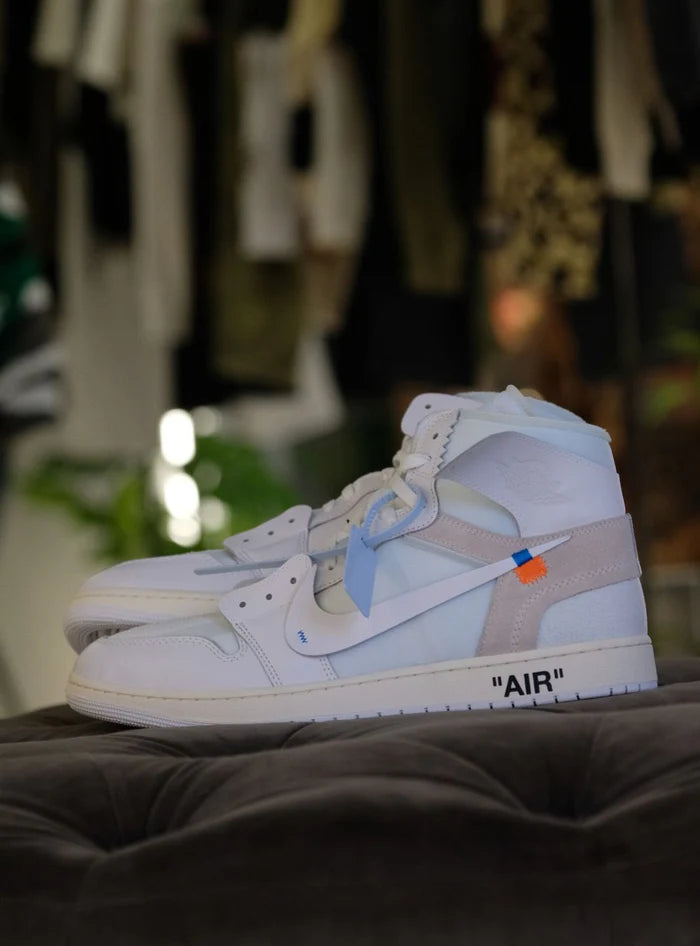 Air Jordan 1 Retro High Virgil Abloh Archive Alaska (V.A.A.)