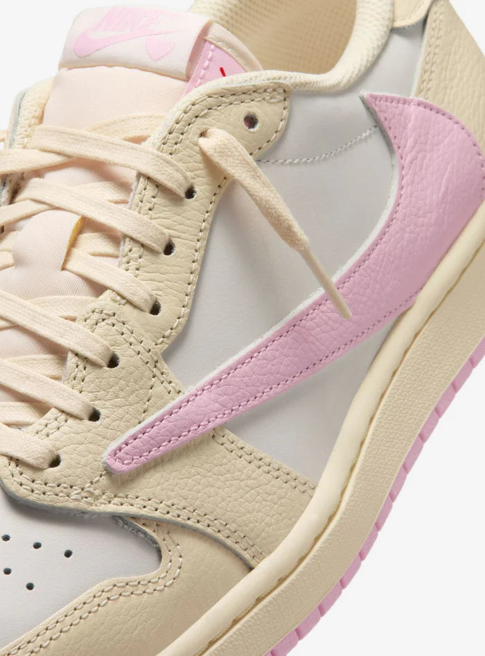 Air Jordan 1 Retro Low OG SP Travis Scott Shy Pink
