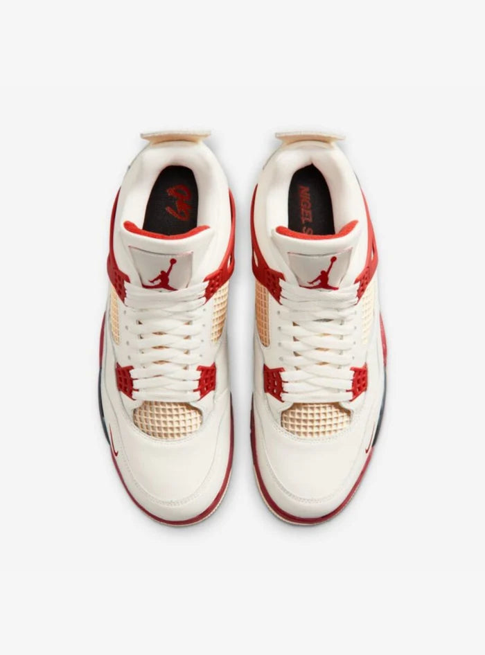 Air Jordan 4 Retro OG Nigel Sylvester Brick After Brick