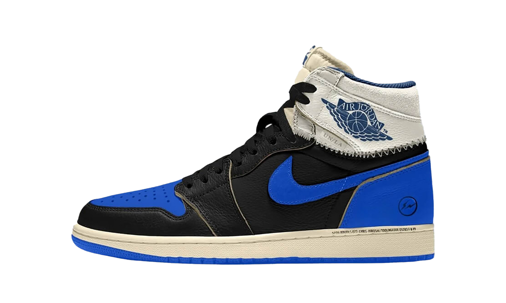 Air Jordan 1 Retro High OG SP Fragment x Union LA Sport Royal