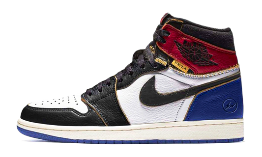 Air Jordan 1 Retro High OG SP Fragment x Union LA Varsity Red Sport Royal